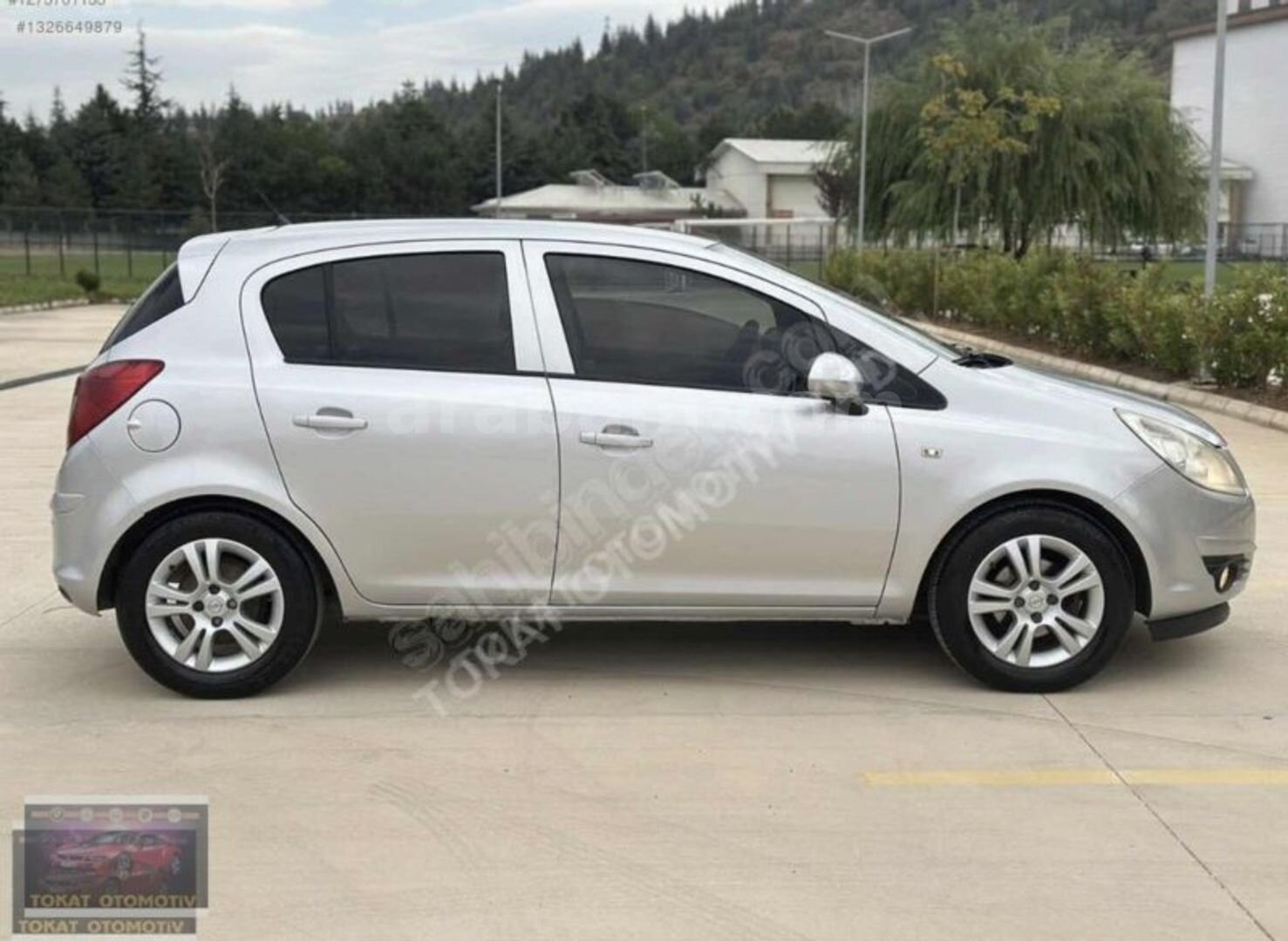 2009 MODEL OPEL CORSA 1.2 TWİNPORT ENJOY OTOMATİK VİTES HATASIZ 4