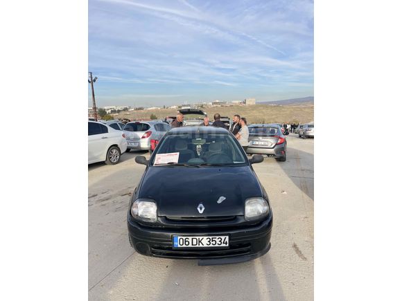Sahibinden Renault Clio 1.4 RTA 2001 Model 