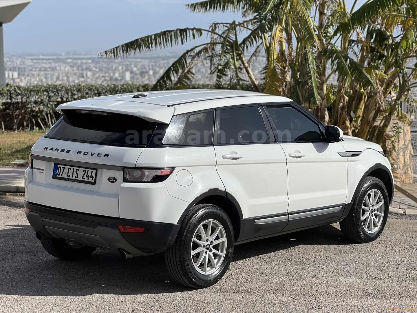 Galeriden Land Rover Range Evoque 2.0 Si4 Pure 2013 Model Antalya 211.000 km Beyaz 7