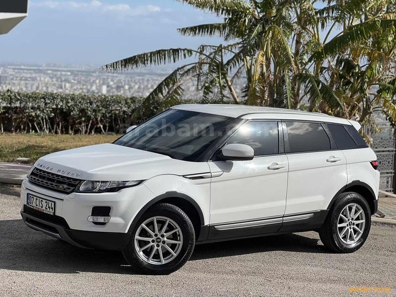 Galeriden Land Rover Range Evoque 2.0 Si4 Pure 2013 Model Antalya 211.000 km Beyaz