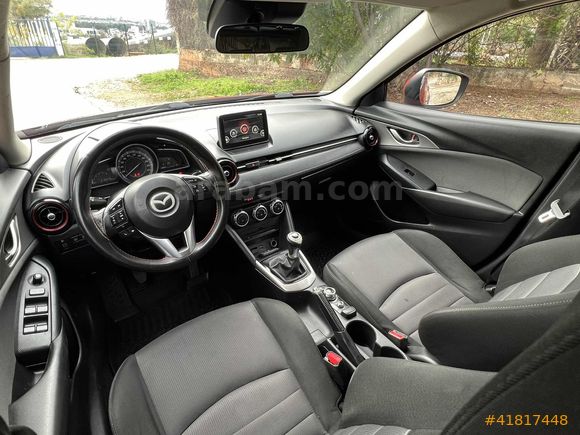 2015 MODEL HATASIZ BOYASIZ HASAR KAYITSIZ CX-3 1.5 SKY-D