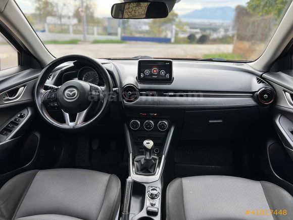 2015 MODEL HATASIZ BOYASIZ HASAR KAYITSIZ CX-3 1.5 SKY-D