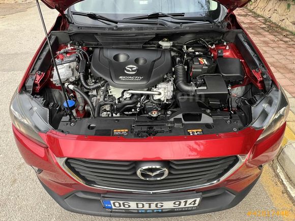 2015 MODEL HATASIZ BOYASIZ HASAR KAYITSIZ CX-3 1.5 SKY-D