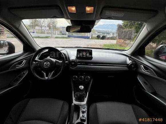 2015 MODEL HATASIZ BOYASIZ HASAR KAYITSIZ CX-3 1.5 SKY-D