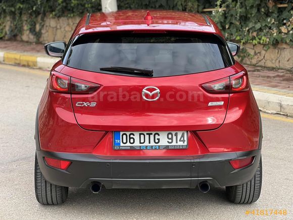 2015 MODEL HATASIZ BOYASIZ HASAR KAYITSIZ CX-3 1.5 SKY-D
