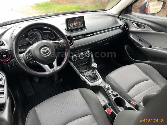 2015 MODEL HATASIZ BOYASIZ HASAR KAYITSIZ CX-3 1.5 SKY-D