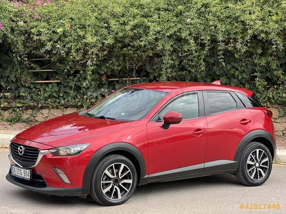 2015 MODEL HATASIZ BOYASIZ HASAR KAYITSIZ CX-3 1.5 SKY-D