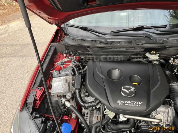 2015 MODEL HATASIZ BOYASIZ HASAR KAYITSIZ CX-3 1.5 SKY-D
