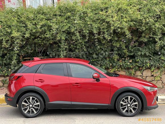 2015 MODEL HATASIZ BOYASIZ HASAR KAYITSIZ CX-3 1.5 SKY-D