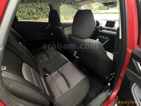 2015 MODEL HATASIZ BOYASIZ HASAR KAYITSIZ CX-3 1.5 SKY-D