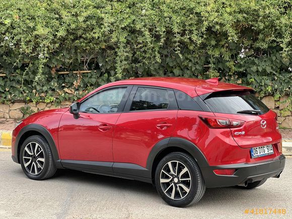 2015 MODEL HATASIZ BOYASIZ HASAR KAYITSIZ CX-3 1.5 SKY-D