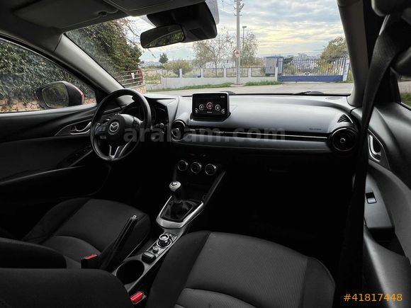 2015 MODEL HATASIZ BOYASIZ HASAR KAYITSIZ CX-3 1.5 SKY-D