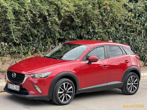 2015 MODEL HATASIZ BOYASIZ HASAR KAYITSIZ CX-3 1.5 SKY-D