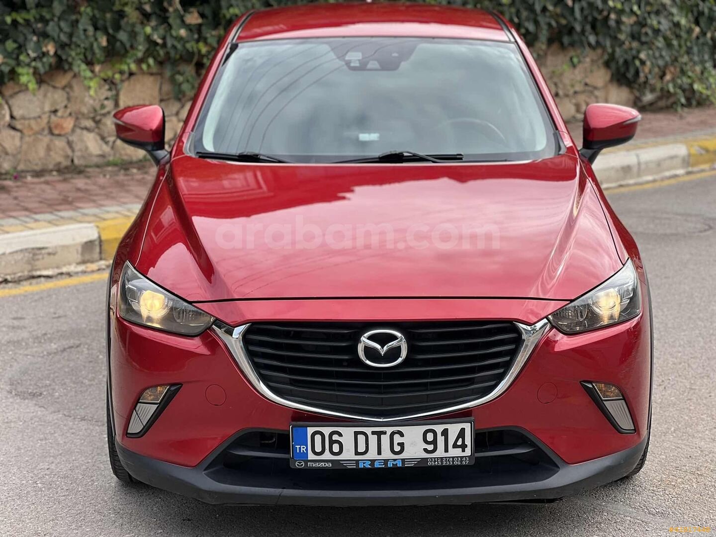 2015 MODEL HATASIZ BOYASIZ HASAR KAYITSIZ CX-3 1.5 SKY-D 6