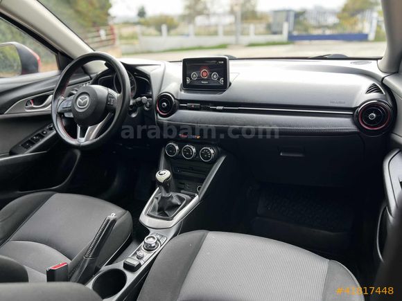 2015 MODEL HATASIZ BOYASIZ HASAR KAYITSIZ CX-3 1.5 SKY-D