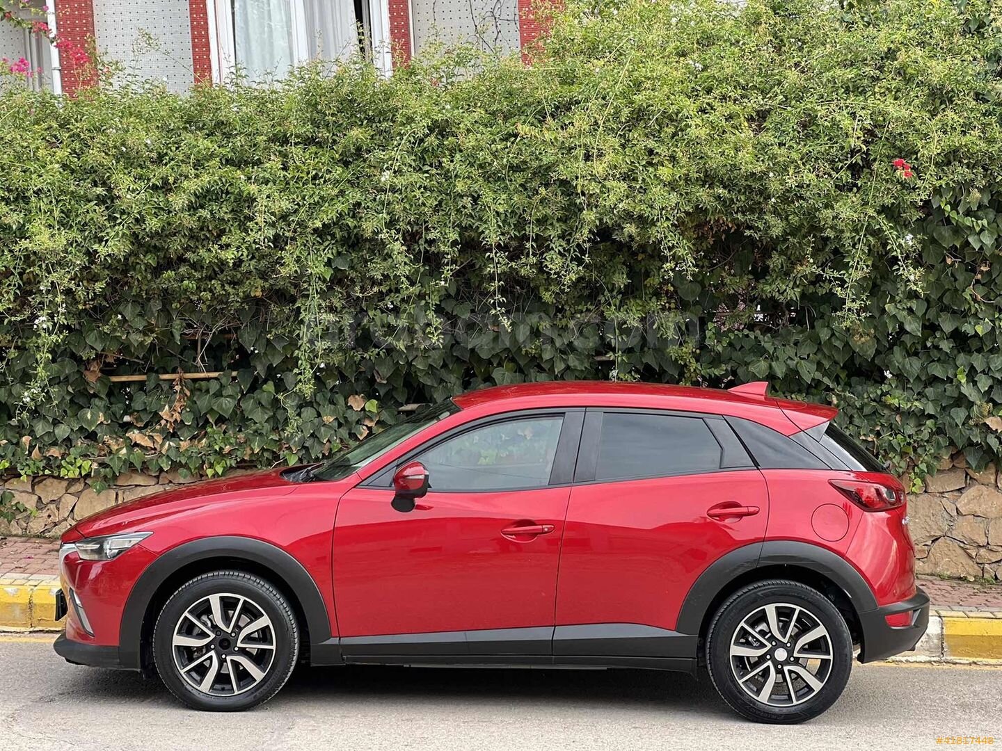 2015 MODEL HATASIZ BOYASIZ HASAR KAYITSIZ CX-3 1.5 SKY-D 4