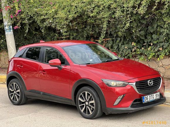 2015 MODEL HATASIZ BOYASIZ HASAR KAYITSIZ CX-3 1.5 SKY-D