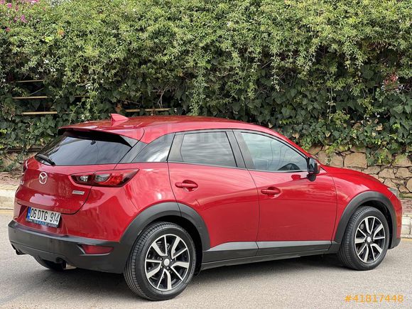 2015 MODEL HATASIZ BOYASIZ HASAR KAYITSIZ CX-3 1.5 SKY-D