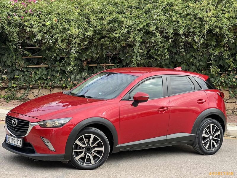 2015 MODEL HATASIZ BOYASIZ HASAR KAYITSIZ CX-3 1.5 SKY-D