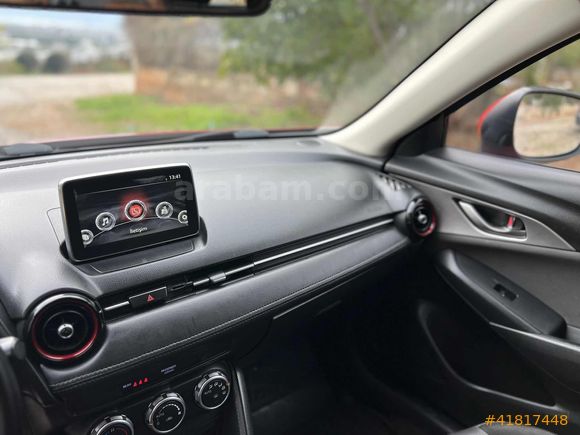 2015 MODEL HATASIZ BOYASIZ HASAR KAYITSIZ CX-3 1.5 SKY-D