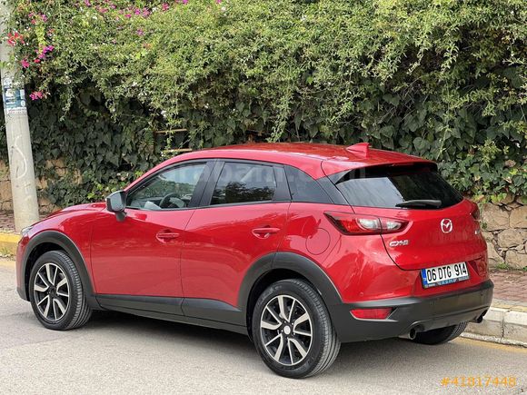 2015 MODEL HATASIZ BOYASIZ HASAR KAYITSIZ CX-3 1.5 SKY-D