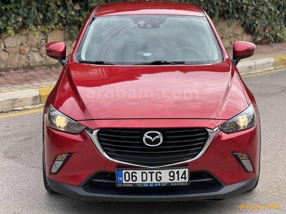 2015 MODEL HATASIZ BOYASIZ HASAR KAYITSIZ CX-3 1.5 SKY-D