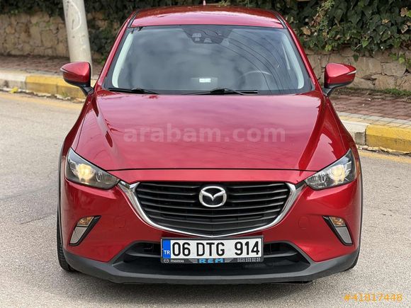 2015 MODEL HATASIZ BOYASIZ HASAR KAYITSIZ CX-3 1.5 SKY-D