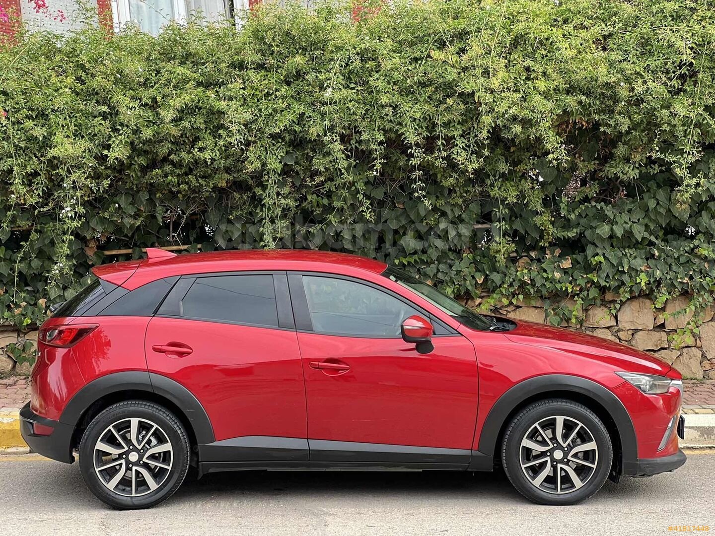2015 MODEL HATASIZ BOYASIZ HASAR KAYITSIZ CX-3 1.5 SKY-D 3