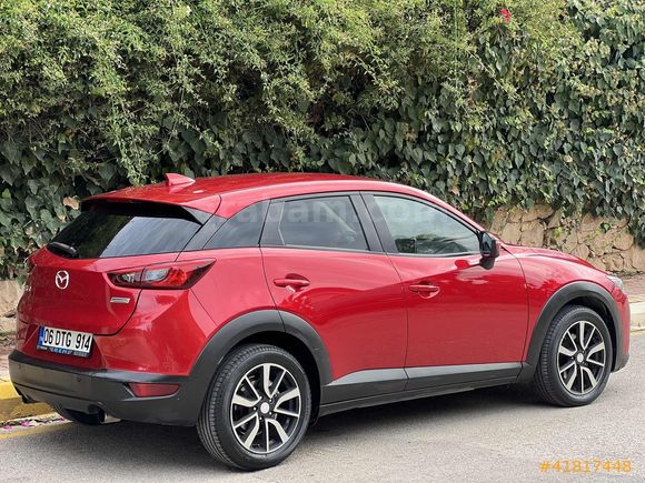2015 MODEL HATASIZ BOYASIZ HASAR KAYITSIZ CX-3 1.5 SKY-D