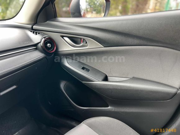 2015 MODEL HATASIZ BOYASIZ HASAR KAYITSIZ CX-3 1.5 SKY-D