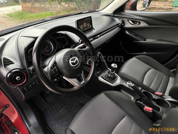 2015 MODEL HATASIZ BOYASIZ HASAR KAYITSIZ CX-3 1.5 SKY-D