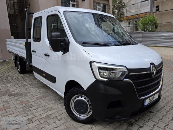 2021 MASTER ÇİFTKABİN 84.000 KM'DE L3 UZUN ŞASE BOYASIZ HATASIZ