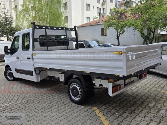 2021 MASTER ÇİFTKABİN 84.000 KM'DE L3 UZUN ŞASE BOYASIZ HATASIZ