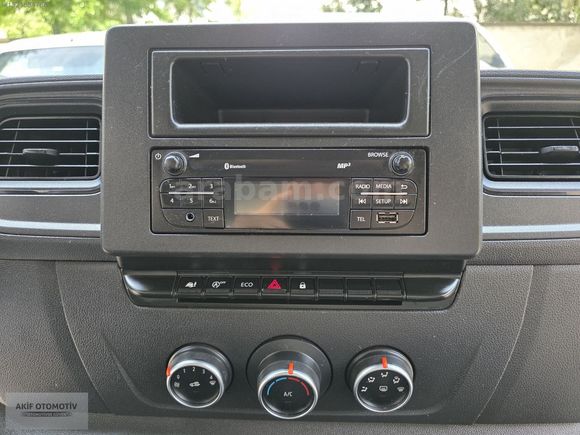 2021 MASTER ÇİFTKABİN 84.000 KM'DE L3 UZUN ŞASE BOYASIZ HATASIZ