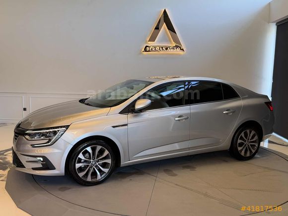 DERMAN AUTO EMSALSİZ MEGANE İCON OTOMATİK KM YOK KADAR AZ