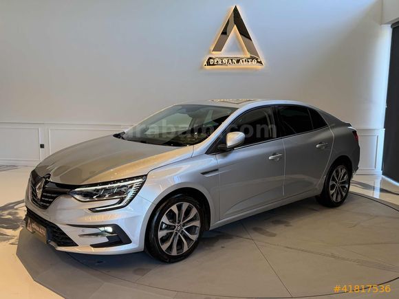 DERMAN AUTO EMSALSİZ MEGANE İCON OTOMATİK KM YOK KADAR AZ