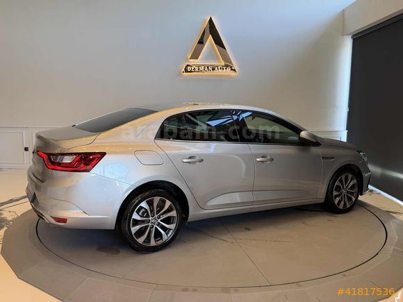 DERMAN AUTO EMSALSİZ MEGANE İCON OTOMATİK KM YOK KADAR AZ