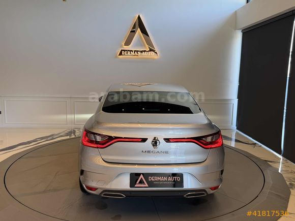 DERMAN AUTO EMSALSİZ MEGANE İCON OTOMATİK KM YOK KADAR AZ