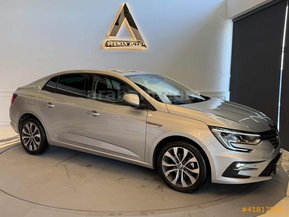 DERMAN AUTO EMSALSİZ MEGANE İCON OTOMATİK KM YOK KADAR AZ