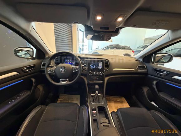DERMAN AUTO EMSALSİZ MEGANE İCON OTOMATİK KM YOK KADAR AZ