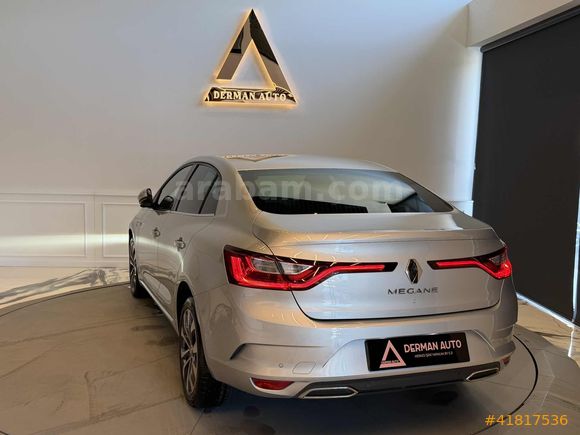 DERMAN AUTO EMSALSİZ MEGANE İCON OTOMATİK KM YOK KADAR AZ