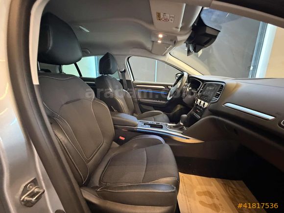 DERMAN AUTO EMSALSİZ MEGANE İCON OTOMATİK KM YOK KADAR AZ