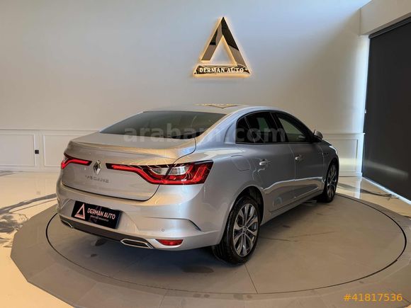 DERMAN AUTO EMSALSİZ MEGANE İCON OTOMATİK KM YOK KADAR AZ