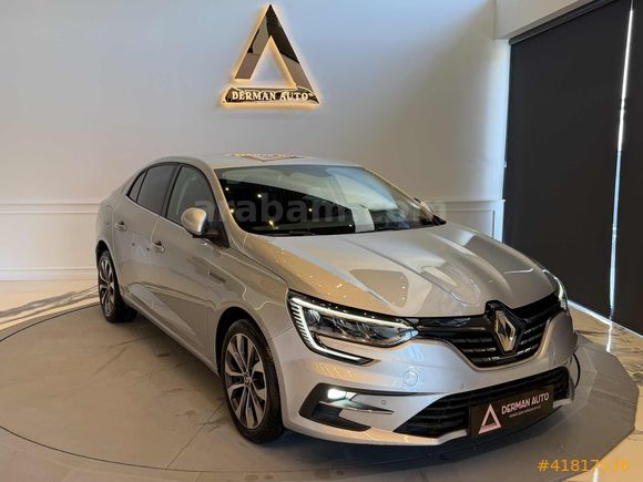 DERMAN AUTO EMSALSİZ MEGANE İCON OTOMATİK KM YOK KADAR AZ