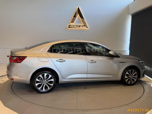 DERMAN AUTO EMSALSİZ MEGANE İCON OTOMATİK KM YOK KADAR AZ