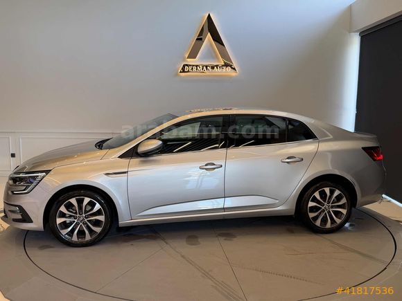 DERMAN AUTO EMSALSİZ MEGANE İCON OTOMATİK KM YOK KADAR AZ