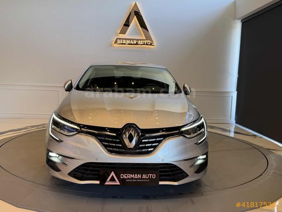 DERMAN AUTO EMSALSİZ MEGANE İCON OTOMATİK KM YOK KADAR AZ