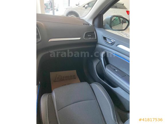 DERMAN AUTO EMSALSİZ MEGANE İCON OTOMATİK KM YOK KADAR AZ
