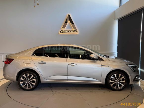 DERMAN AUTO EMSALSİZ MEGANE İCON OTOMATİK KM YOK KADAR AZ