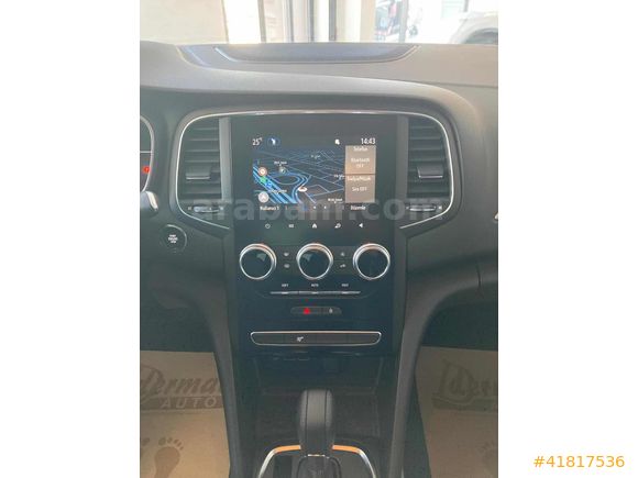 DERMAN AUTO EMSALSİZ MEGANE İCON OTOMATİK KM YOK KADAR AZ